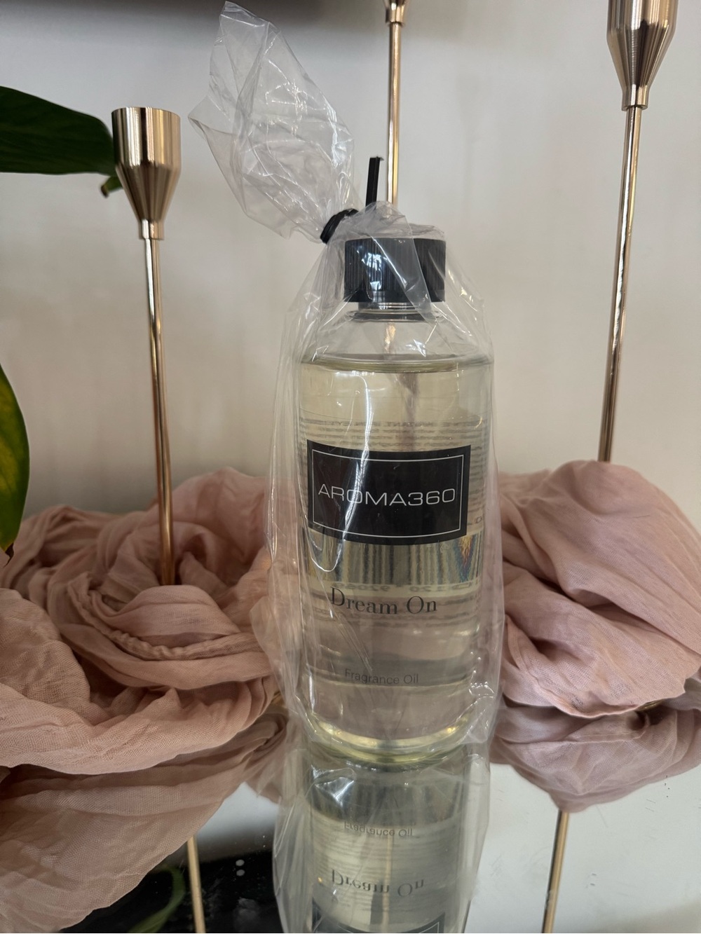 Aroma360 'Dream On' Fragrance Oil - Clear Bottle with Black Label
